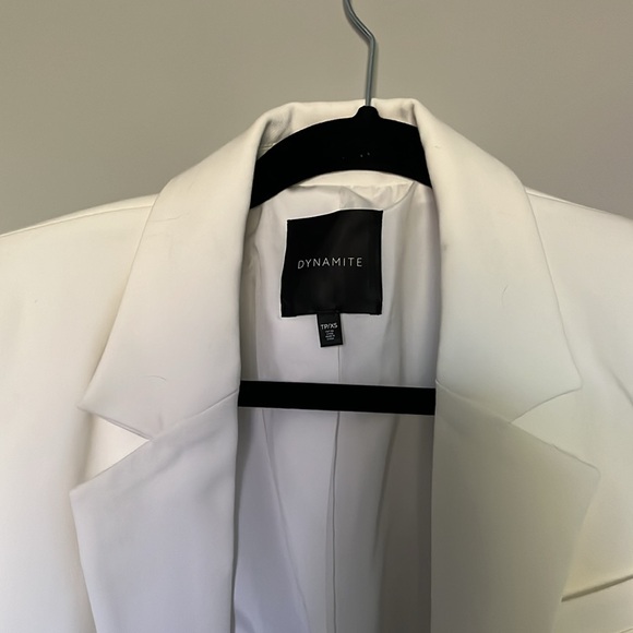 White Dynamite Blazer - Picture 2 of 5